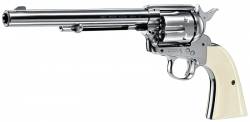 Umarex Colt Revolver 5.8335 SAA .45 Nickel 7.5"
