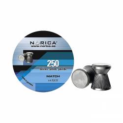 Βολίδες Norica Match 250τμχ. 5.5mm
