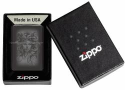 Zippo 46917 Medusa Black Design