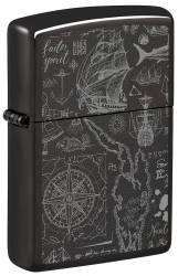 Zippo 46910 Nautical Elements Design