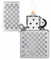 Zippo 46909 Chess Board Design