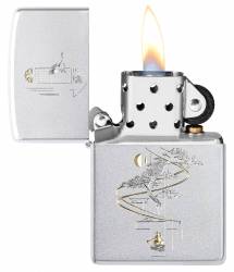 Zippo 46881 Bonsai Tree Design