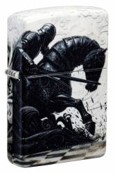 Zippo 46924 Black Knights Design