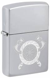 Zippo 46915 Viking Shield Design