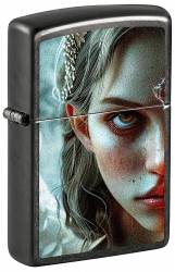 Zippo 46874 Angel and Devil Design