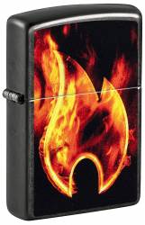 Zippo 46871 Fiery Flame Design