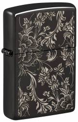 Zippo 46921 Floral Filigree Design