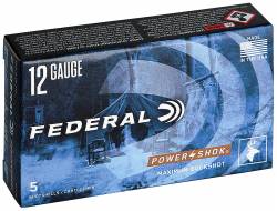 Federal Power Shok F127 00B 9βολα 2,3/4