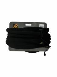 Κασκόλ Λαιμού Fleece Scarf Army Race Μαύρο 218A