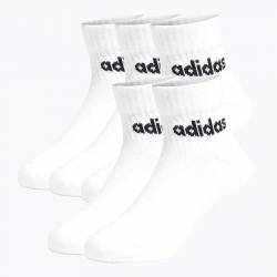 Adidas Kids Linear Ankle Socks 5Pair Pack KA7440