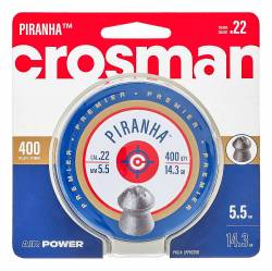 Βολίδες Crosman Piranha 5,5mm 400τμχ