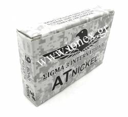 ΣIGMA 9βολα Nickel 3in Magnum