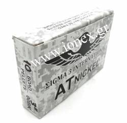 ΣIGMA 10βολα Nickel 3in Magnum