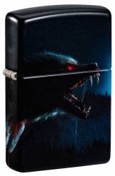 Zippo 48923 Horror Wolf Design