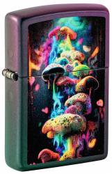 Zippo 48929 Mushrooms Design