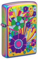 Zippo 48997 Vintage Flowers Design