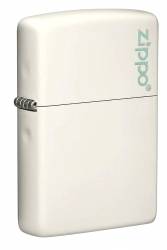 Zippo 49193 Glow In The Dark Green Logo