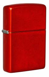 Zippo 49475 Metallic Red Matte