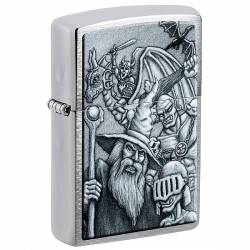 Zippo 46579 Mystical Beings Design