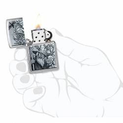 Zippo 46579 Mystical Beings Design