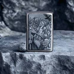 Zippo 46579 Mystical Beings Design