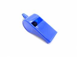 Σφυρίxτρα απλή πλαστική blue 337