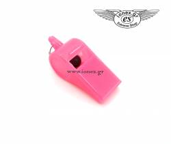 Σφυρίxτρα απλή πλαστική pink 337