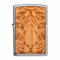 Zippo 49707 Woodchuck Cherry Tiger