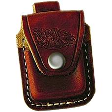 Θήκη Zippo Harley Davidson HDP3 Leather Pouch With Loop Brown