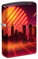 Zippo 48505 Cyber City Design