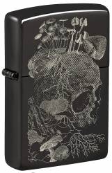 Zippo 48590 Skull Mushroom Design