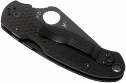 Spyderco C223GPBK Para 3 P Black