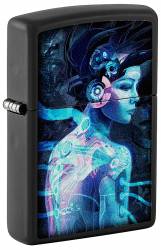 Zippo 48517 Cyborg Woman Design