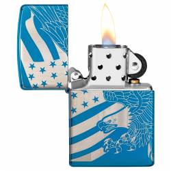 Zippo 49046 Patriotic Design