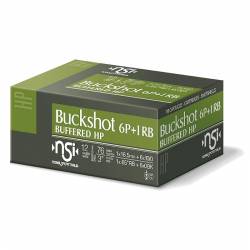 NSI Buffered Buckshot 6+1 Magnum