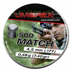 Umarex 4.1967 Match Pro 4.5mm 500τμχ