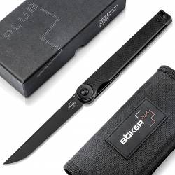 Boker Plus Kaizen All Black S35VN 01BO689