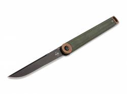 Boker Plus Kaizen Green Kanvas Mikarta 01BO391