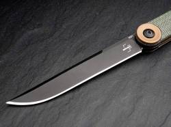 Boker Plus Kaizen Green Kanvas Mikarta 01BO391