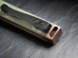 Boker Plus Kaizen Green Kanvas Mikarta 01BO391