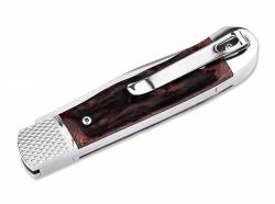 Boker Plus Hidden Release Trapper Appaloosa Bone 01BP0029