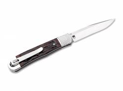 Boker Plus Hidden Release Trapper Appaloosa Bone 01BP0029