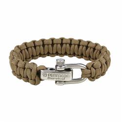 Βραχιόλι Επιβίωσης Pentagon Bracelet Coyote K25043-03