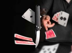 Boker Solingen Kwaiken Compact Button Lock 110073