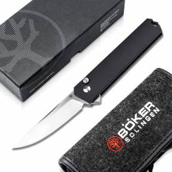 Boker Solingen Kwaiken Compact Button Lock 110073