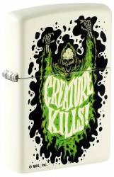 Zippo ΠΡ1009 Santa Cruz® Glow-in-the-Dark Creature Kills 48465 Design
