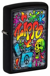 Zippo 49605 Street Art Design
