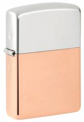 Zippo 48694 Bimetal Cooper - Silver