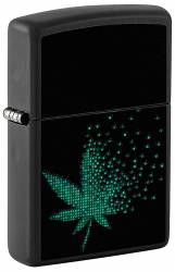 Zippo 48677 Pixel Cannabis