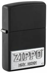 Zippo 48689 License Plate Emblem